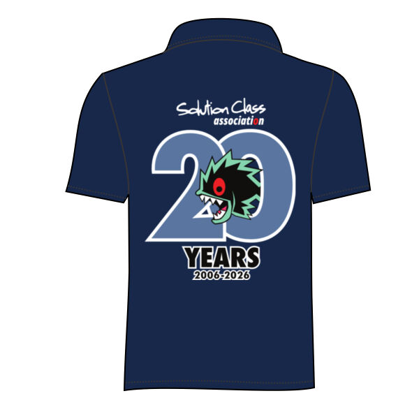 Solution Class Anniversary Mens Polo Dark Colours Thumbnail