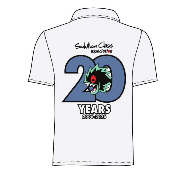 Solution Class Anniversary Mens Polo Light Colours 2 Thumbnail