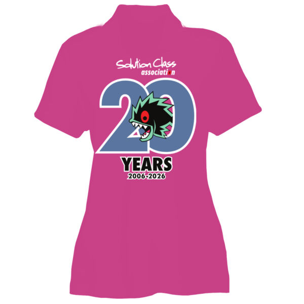 Solution Class Anniversary Ladies Polo Dark Colours Thumbnail