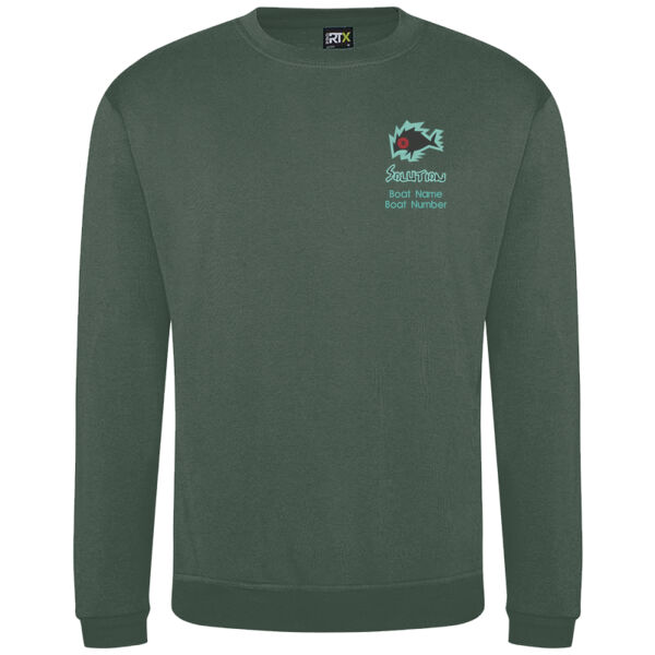 Solution Class Anniversary Unisex Sweatshirt Dark Colours Thumbnail