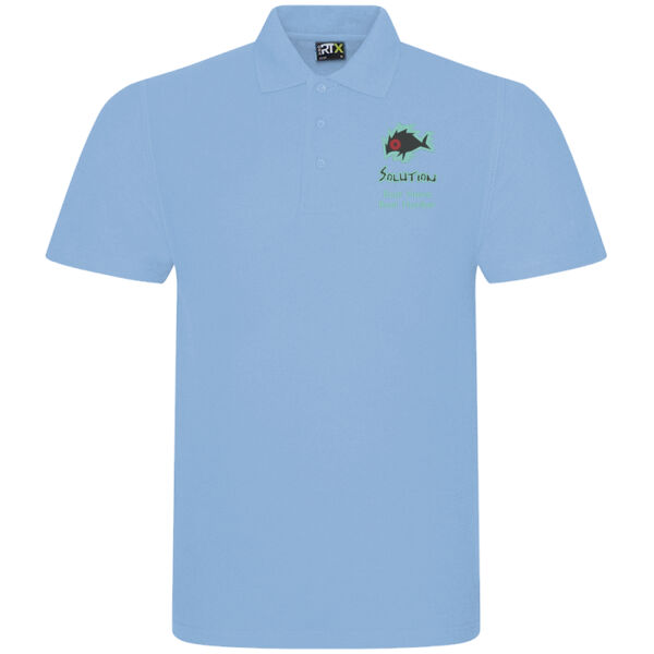 Solution Class Anniversary Men's Polo Light Colours Thumbnail